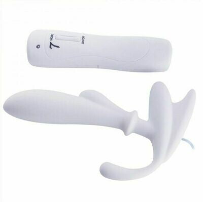 Aphrodisia Anal Pleasure Waterproof 2nd Gen 7 Mode Vibrating Prostate Stimulator