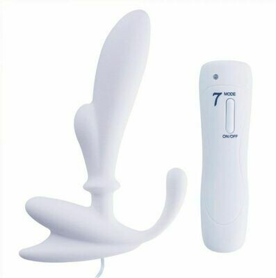 Aphrodisia Anal Pleasure Waterproof 2nd Gen 7 Mode Vibrating Prostate Stimulator