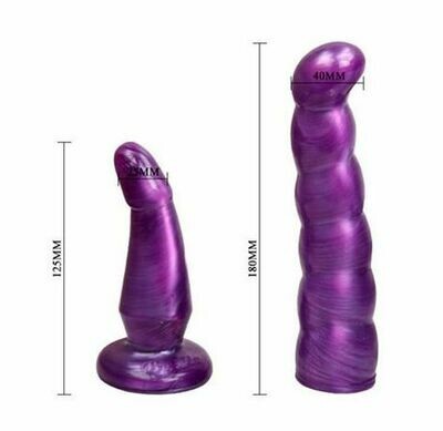 Strap On Dildos Sex Toy - Double Dongs
