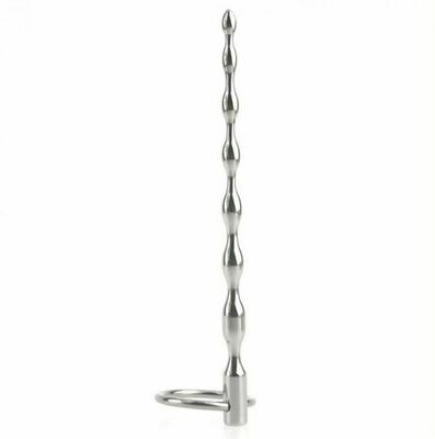 Bumpy Stainless Steel Male Urethral Probe