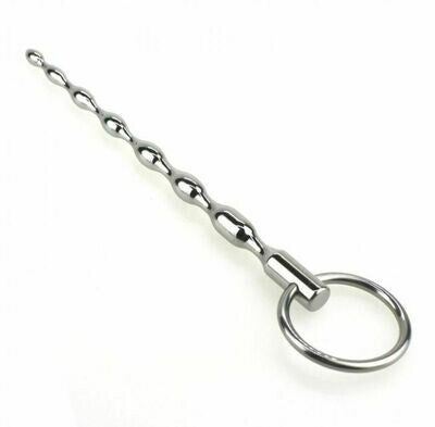 Bumpy Stainless Steel Male Urethral Probe