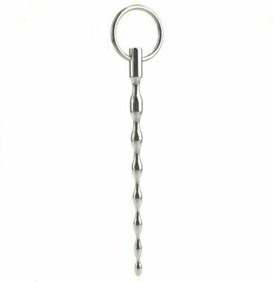 Bumpy Stainless Steel Male Urethral Probe