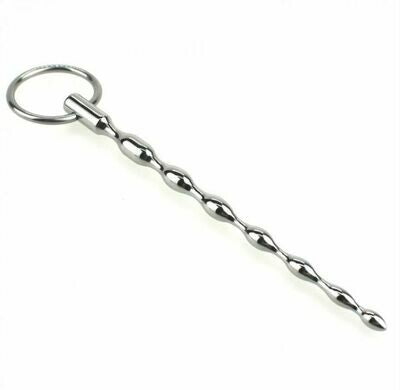 Bumpy Stainless Steel Male Urethral Probe