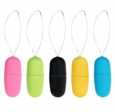 Wireless Remote Control Vibrating Egg - Yellow