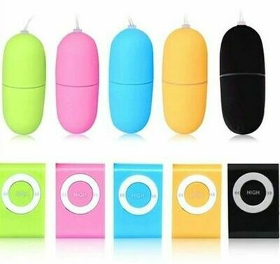 Wireless Remote Control Vibrating Egg - Blue