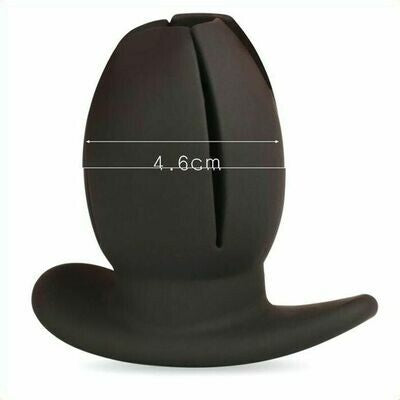 Hollow Inner Silicone Anal Dilator Butt Plug