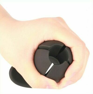 Hollow Inner Silicone Anal Dilator Butt Plug