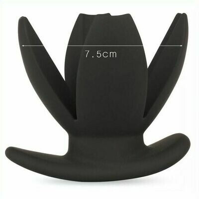 Hollow Inner Silicone Anal Dilator Butt Plug