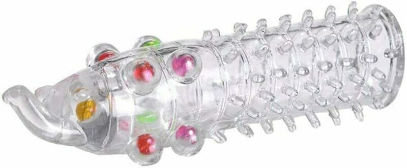 Beaded Dragon Balls Penis Sleeve