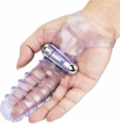 Finger Sleeve Vibrator Female Masturbator