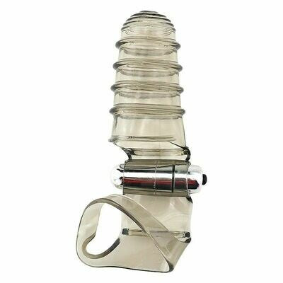 Finger Sleeve Vibrator Female Masturbator