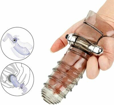 Finger Sleeve Vibrator Female Masturbator