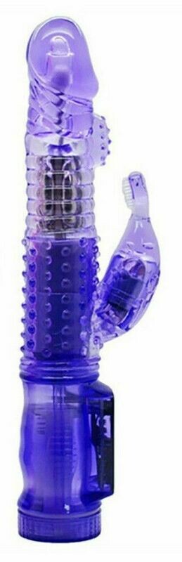 12 Speeds Rabbit G-Spot Vibrator and Rotation Sex Toy