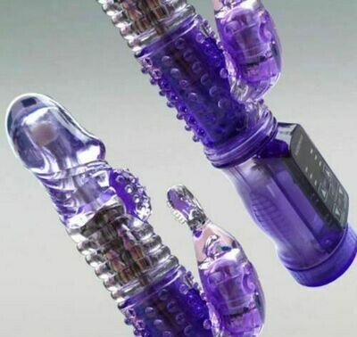 12 Speeds Rabbit G-Spot Vibrator and Rotation Sex Toy