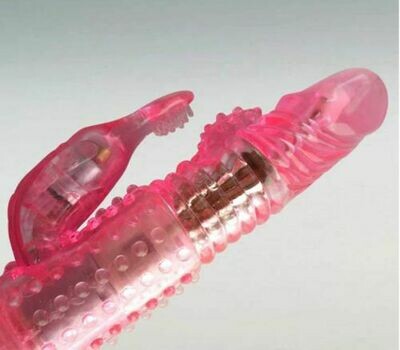 12 Speeds Rabbit G-Spot Vibrator and Rotation Sex Toy