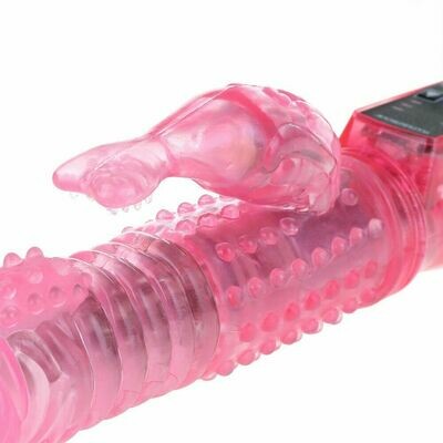 12 Speeds Rabbit G-Spot Vibrator and Rotation Sex Toy