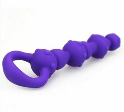 Quality Silicone Bumpy Anal Beads
