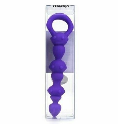 Quality Silicone Bumpy Anal Beads