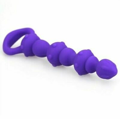 Quality Silicone Bumpy Anal Beads
