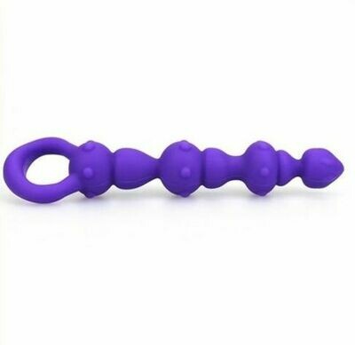Quality Silicone Bumpy Anal Beads