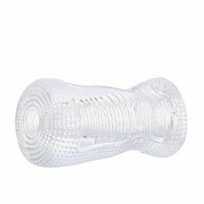 Transparent Male Masturbator Soft Sex Toy Intense Orgasm