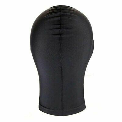 Fetish Open Hood Bondage - Cosplay Slave Headgear