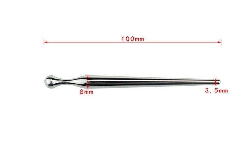 Stainless Steel Male Urethral Probe