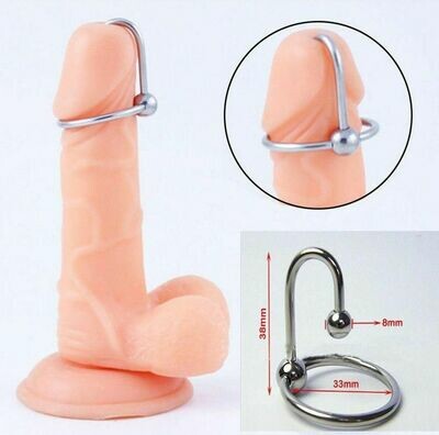 Cock Ring Delay Penis Plug For Men