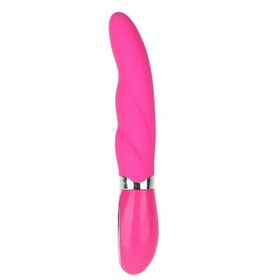 Aphrodisia 10 Frequency Wavy G-spot Silicone Vibrator