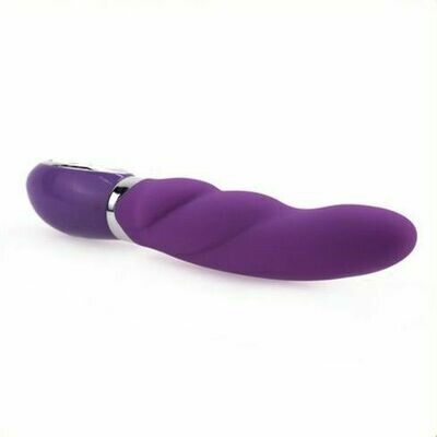 Aphrodisia 10 Frequency Wavy G-spot Silicone Vibrator