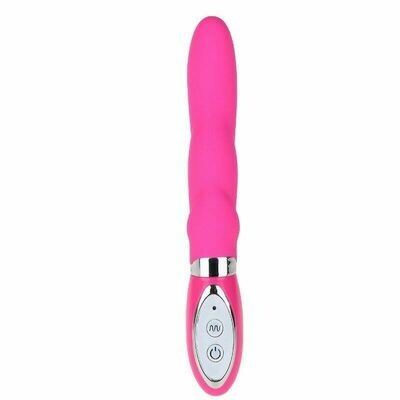 Aphrodisia 10 Frequency Wavy G-spot Silicone Vibrator