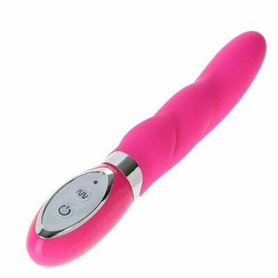 Aphrodisia 10 Frequency Wavy G-spot Silicone Vibrator