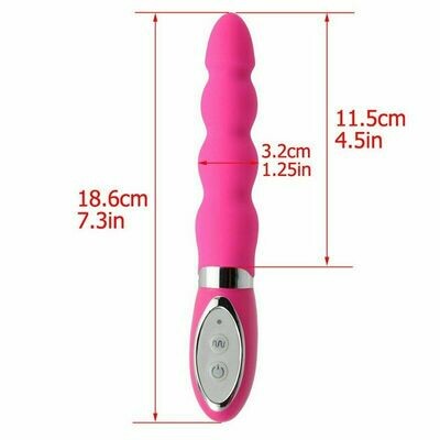 Aphrodisia 10-Frequency G-spot Stimulation Silicone Vibrator
