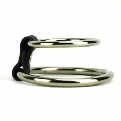 Stainless Steel Cock Rings 2 Rings