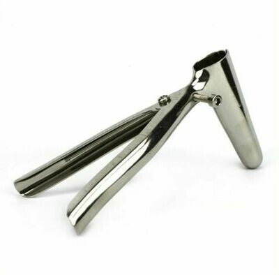 Light Metal Anal Speculum Sex Toy