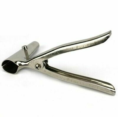 Light Metal Anal Speculum Sex Toy