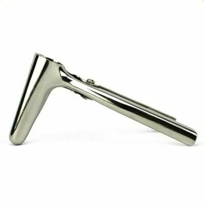 Light Metal Anal Speculum Sex Toy