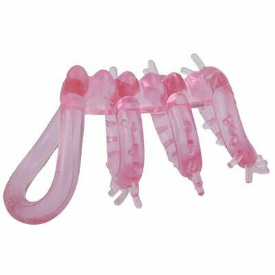 Master Triple Ticklers Cock Ring