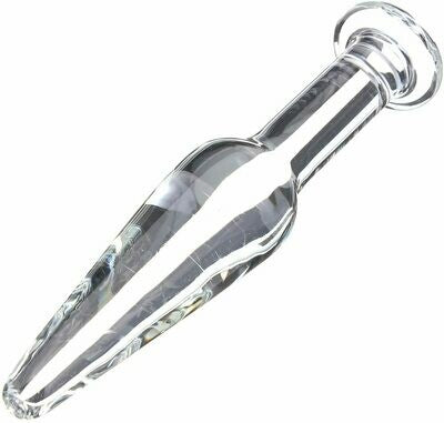 Crystal Glass Butt Plug Slim