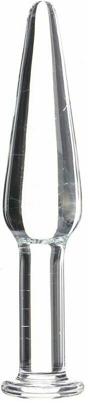 Crystal Glass Butt Plug Slim