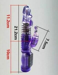 12 Speeds Rabbit G-Spot Vibrator and Rotation Sex Toy