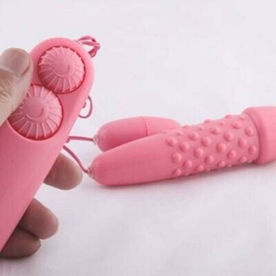 Multiple Speed Bullet Dual Control Dual Vibration Eggs