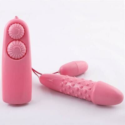 Multiple Speed Bullet Dual Control Dual Vibration Eggs