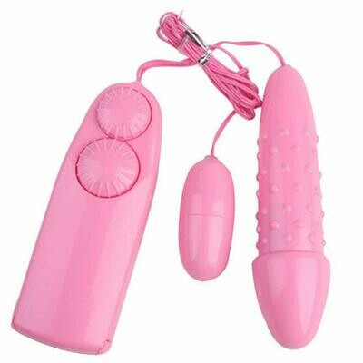 Multiple Speed Bullet Dual Control Dual Vibration Eggs