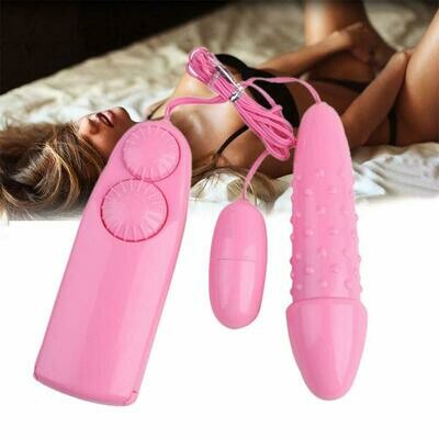 Multiple Speed Bullet Dual Control Dual Vibration Eggs