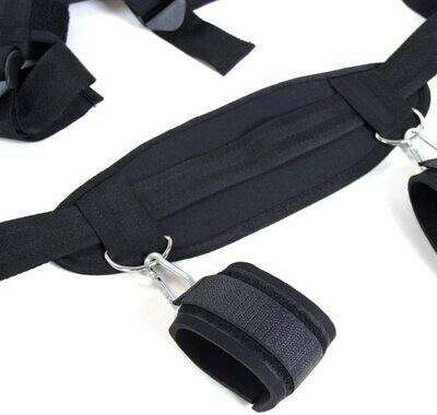 Bondage Restraints Handcuffs and Anklecuffs