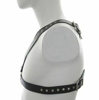 PU Leather Chest Harness