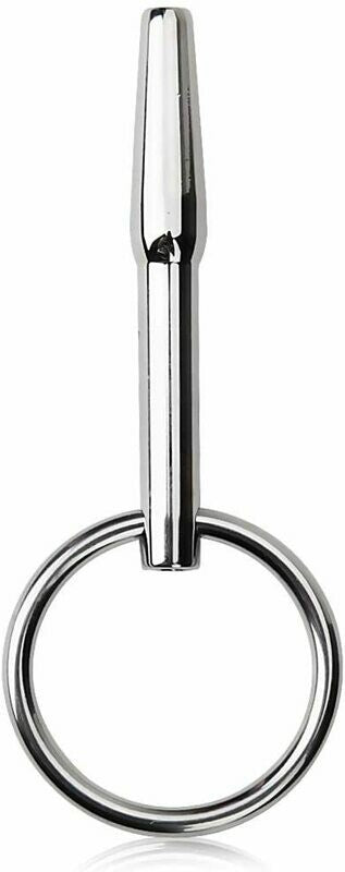 Stainless Steel Cum-Thru Male Urethral Penis Plug