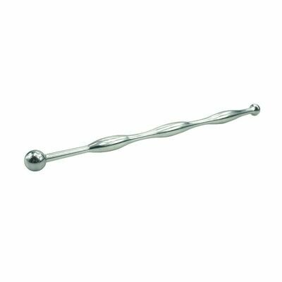 Stainless Steel Duo Male Urethral Probe