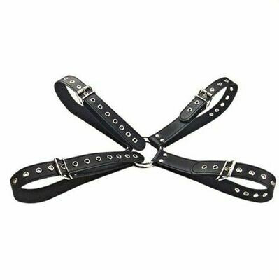 PU Leather Chest Harness